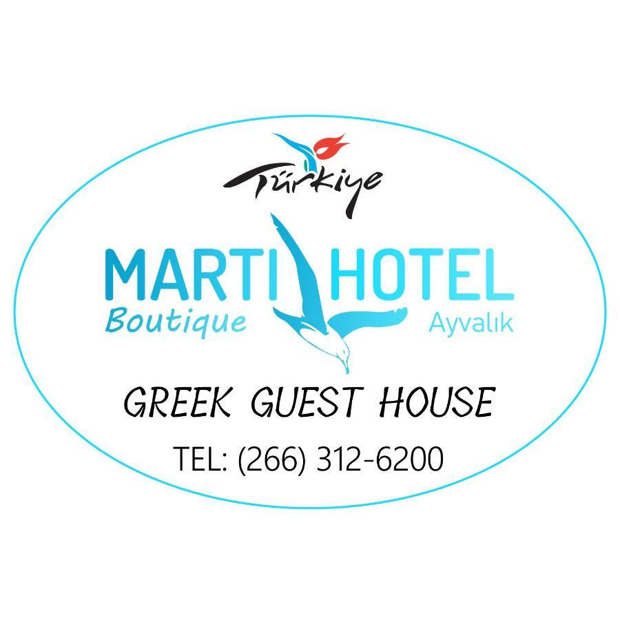 Kispet Marti Boutique Hotel Ayvalı Exteriér fotografie