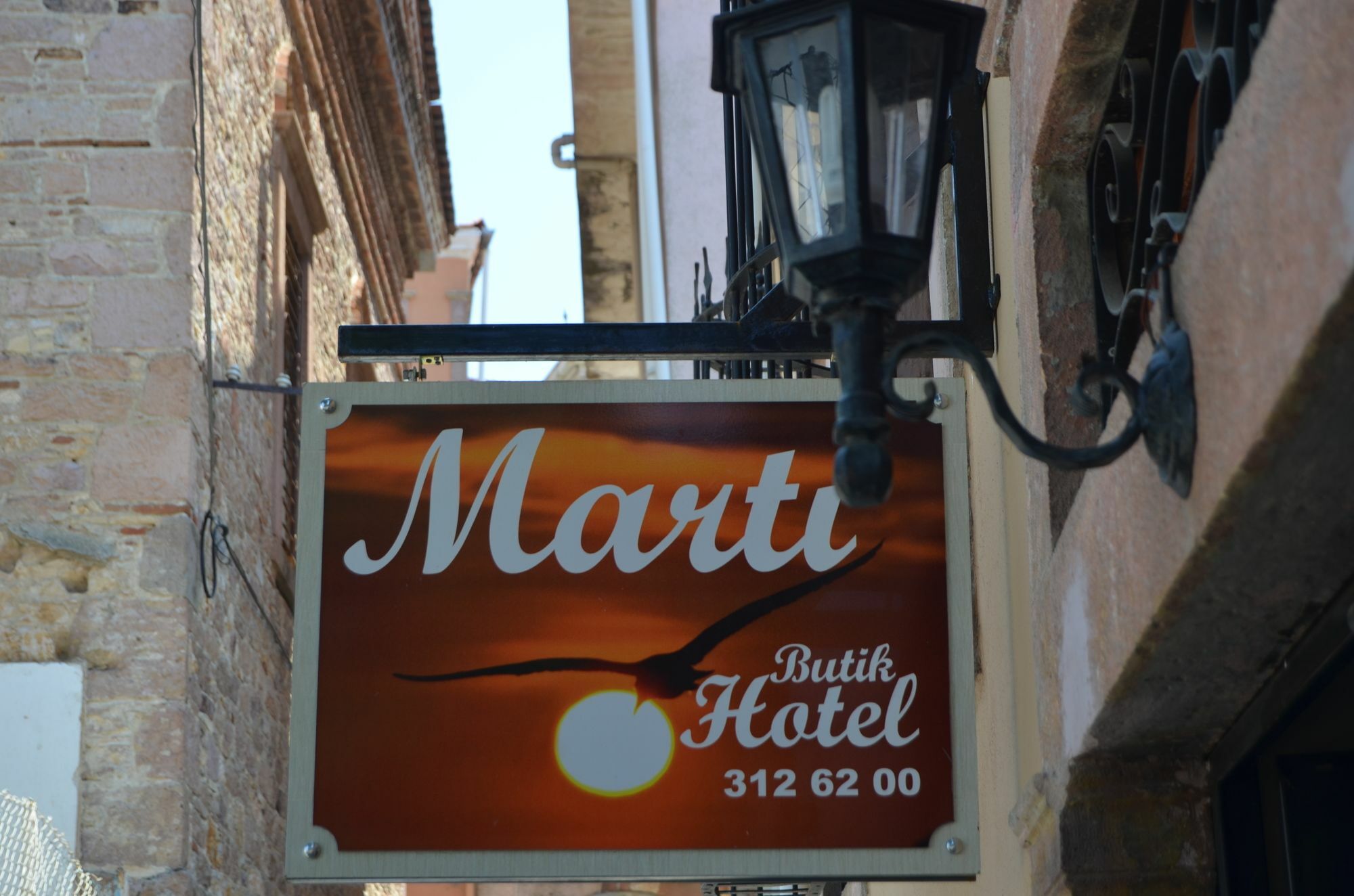 Kispet Marti Boutique Hotel Ayvalı Exteriér fotografie